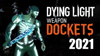 Dying Light 4x Gold Weapon Docket Codes  Get Free Legendary Gold Weapons  2021 [upl. by Aniuqaoj]