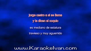 Chalino Sanchez  Coquio Castro KARAOKE [upl. by Dimitry604]