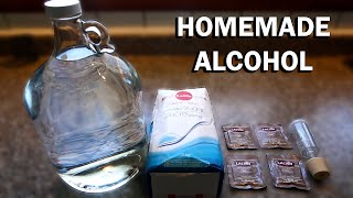 How to make Alcohol at Home Ethanol [upl. by Eedrahs]