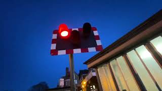 Birkdale Level Crossing Merseyside [upl. by Zebada801]