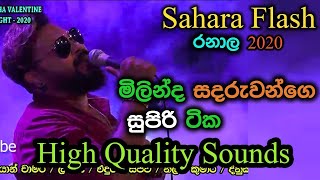 Milinda Sadaruwan With Sahara flash Live In Ranala 2020  High Quality Sounds [upl. by Lia89]