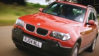 BMW X3  Car Review  Top Gear [upl. by Ayidah]