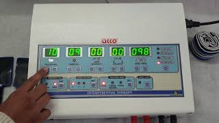 How does Computerized Interferential Therapy Unit works AMP03IF02 [upl. by Ayatnohs757]