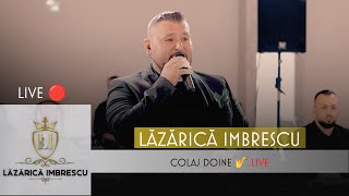 Lazarica Imbrescu amp Generatia 9  Colaj Doine LIVE 🎤 NOU 2024 [upl. by Robinett]