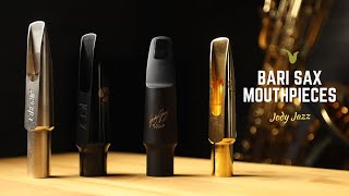 Great Bari Sax Mouthpiece Upgrade Options from Jody Jazz [upl. by Ahsemal280]