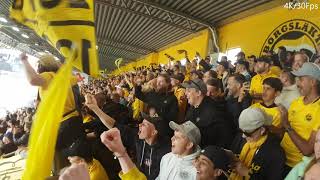 Elfsborg  Hammarby 20 20230703 Highlights 4K [upl. by Airdnalahs]