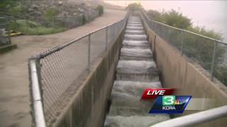 Nimbus Fish Hatchery opens ladder for fall run salmon [upl. by Okihcim]