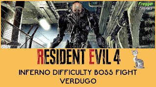 Verdugo Boss Fight Inferno Difficulty [upl. by Dail21]