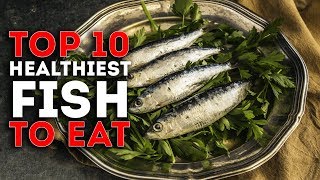 Top 10 Healthiest Fish To Eat [upl. by Shaver786]