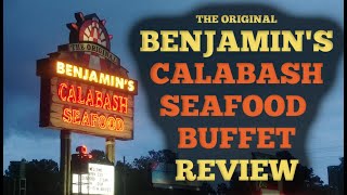 The Original Benjamins Calabash Seafood Buffet Review Myrtle Beach SC [upl. by Tonnie]