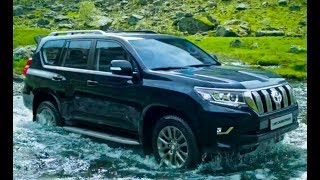 2018 Toyota Land Cruiser Prado Interior Exterior and Accessories [upl. by Munsey519]