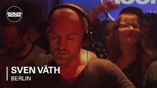 Sven Väth Boiler Room Berlin Groove Magazine DJ set [upl. by Blondelle758]