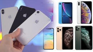 Welches iPhone kaufen  iPhone 11 11 Pro Xs Xs Max Xr oder 8  KAUFBERATUNG [upl. by Semela367]