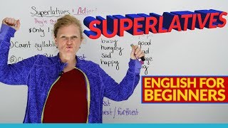 Learn English Grammar Superlative Adjectives [upl. by Nordine]