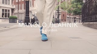 Manolo Blahnik My London [upl. by Vinaya]