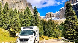 EUROPE 7 top motorhoming destinations in under 7 minutes [upl. by Ardnad]