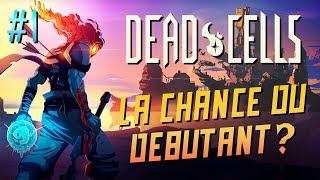 DEAD CELLS 01  La chance du débutant [upl. by Ycnan]