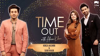 Time Out with Ahsan Khan  Episode 25  Sami Khan amp Kinza Hashmi  IAB1O  Express TV [upl. by Lekar111]