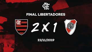 Flamengo x River Plate Ao Vivo  Final Libertadores 2019 [upl. by Cia]