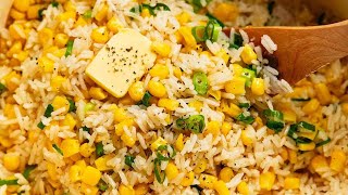 Hot Buttered Corn Rice [upl. by Aratahs642]