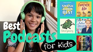 Best Podcasts for Kids  Jennys top 8 picks [upl. by Nehgaem]