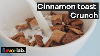 Is it possible to make Cinnamon Toast Crunch Cereal from scratch [upl. by Sid559]