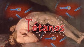 Tétanos Clostridium tetani [upl. by Monroy]