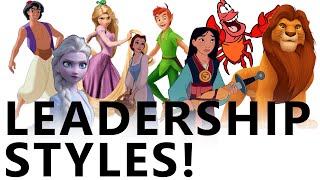 Disney Leadership Styles  From The Management Body of Knowledge [upl. by Yevreh]