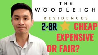 The Woodleigh Residences Cheap Expensive Or Fair Focus 2BR [upl. by Adleme]