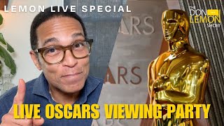 Lemon LIVE Special  LIVE OSCARS VIEWING PARTY [upl. by Ozkum32]