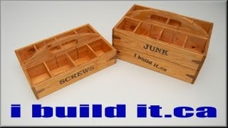 How To Make Stackable Trays [upl. by Noiraa]