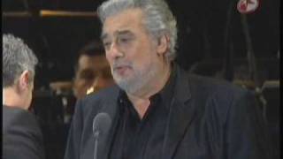 Placido Domingo  On the street where you live [upl. by Anaek]