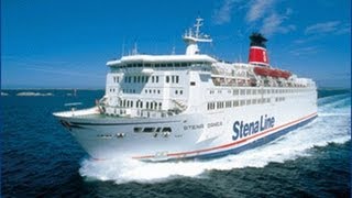 Stena Line ferry tour 8 hours sailing from Belfast N Ireland to LiverpoolEngland on Irish Sea [upl. by Maleen396]