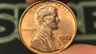 1972D Penny Worth Money  How Much Is It Worth and Why [upl. by Htebasyle]