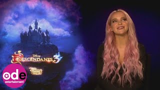 DESCENDANTS 3 Dove Cameron on Reuniting with Boyfriend Thomas Doherty [upl. by Jeu789]