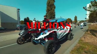 La Fouine  Millions Clip officiel [upl. by Jarad]