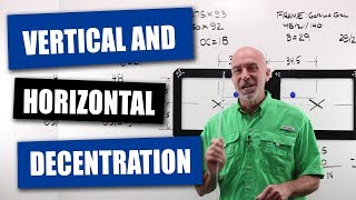 Vertical and Horizontal Decentration  Working with OC Heights [upl. by Ailedo527]