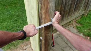 Adjust  A  Gate How Easy Is It To Install [upl. by Sezen]