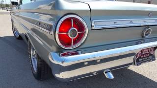 1965 Ford Falcon Sprint 289 Classic [upl. by Lilaj]