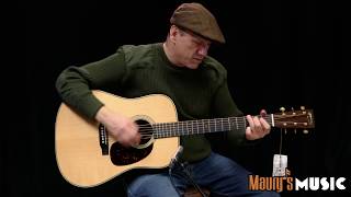 The Martin D28E Modern Deluxe at MaurysMusiccom [upl. by Loralee655]