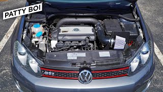 MK6 GTI Gets an Integrated Engineering Cold Air Intake [upl. by Varuag]