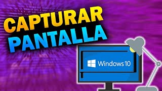 💻 6 Formas de Tomar CAPTURA de PANTALLA en Laptop o PC Windows 10 [upl. by Mishaan]