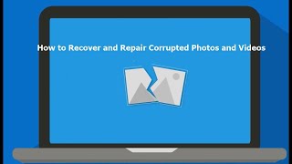 How to Recover and Repair Corrupted Photos and Videos  EaseUS [upl. by Hooke]