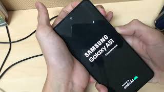 How to Hard Reset Samsung Galaxy A51 [upl. by Barboza]