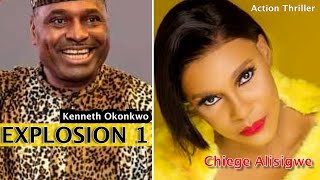 EXPLOSION 1  Award winning movie by Teco Benson starring KENNETH OKONKWO [upl. by Ylrebnik]