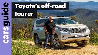 Toyota Prado 2020 review GXL off road [upl. by Coco70]