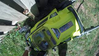 Ryobi lawnmower shuts off fix [upl. by Hsakiv384]