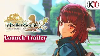 Atelier Sophie 2  Launch Trailer [upl. by Rizzo]