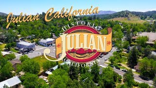 Julian California A Year Round Destination [upl. by Aicitel]