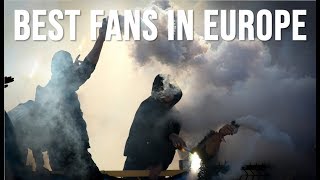 Worlds Best Football FansUltras EUROPE [upl. by Atimed]